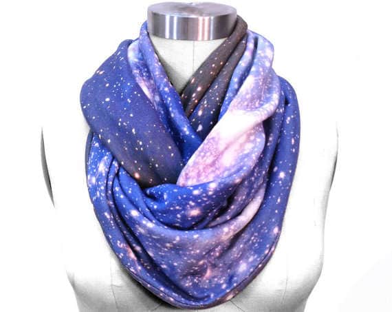 Starry Space Scarves