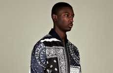 Western Patchwork Outerwear