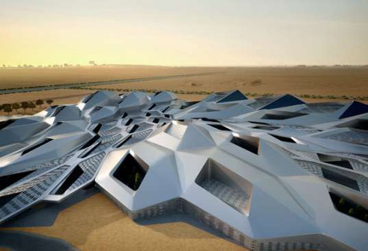 56 Modernist Zaha Hadid Works