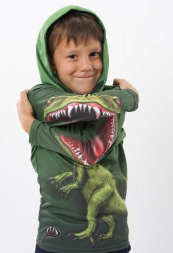 Dinosaur-Loving Garments