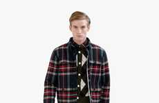 103 Tailored Tartan Menswear Designs