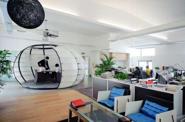 Bulbous Brainstorming Pods