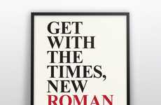 Witty Typographic Puns