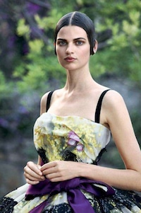 Rococo Botanical Couture Image 2