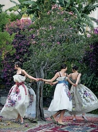 Rococo Botanical Couture Image 3
