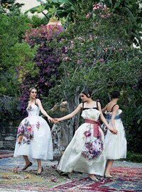 Rococo Botanical Couture Image 4