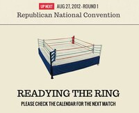 Agressive Presidential Boxing Matches Image 4