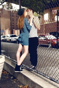 Grunge-Inspired Footwear Lookbooks Image 4