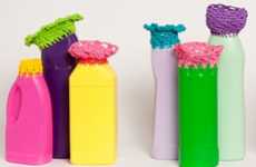 Recycled Material Sculptures