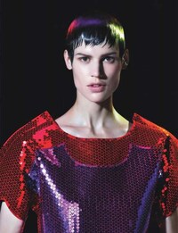 Prismatic Exaggeration Garments Image 3