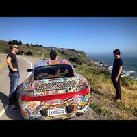 Tribal-Print Sportscars Image 2