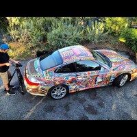 Tribal-Print Sportscars Image 3