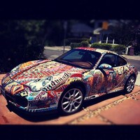 Tribal-Print Sportscars Image 5