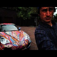 Tribal-Print Sportscars Image 6