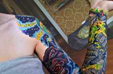 Iconic 80s Film Tattoos