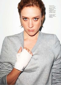 Tough Celebrity Fighter Photoshoots Image 3