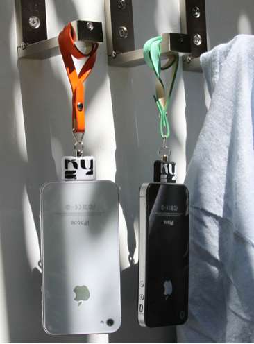 Smartphone-Suspending Bracelets