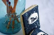 Notebook-Inspired Biscuits