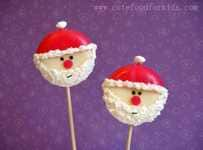 DIY Personified Cheese Pops