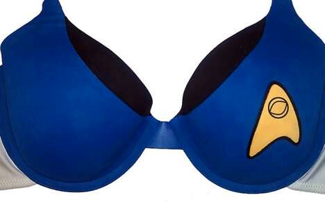 Seductively Nerdy Undergarments