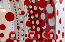 Polka-Dot-Infused Fashion Displays