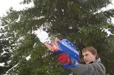 Snowball-Shooting Guns