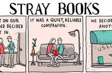 Literary Junkie Illustrations