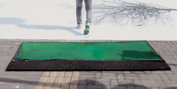 Artistic Environmental Sidewalks