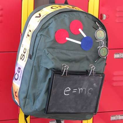 DIY Personalized Knapsacks