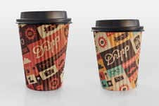 Sleeveless Coffee Cups