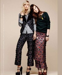 Exuberantly Embellished Editorials Image 3