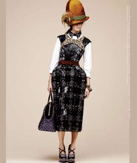 Exuberantly Embellished Editorials Image 4