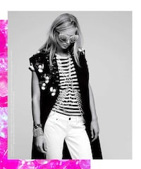 Exuberantly Embellished Editorials Image 5