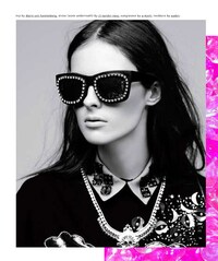 Exuberantly Embellished Editorials Image 6