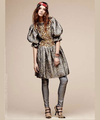 Exuberantly Embellished Editorials Image 7