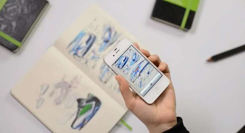 Smartphone-Compatible Notebooks