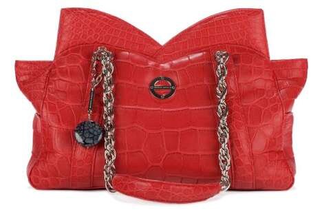 Opulent Ostrich Skin Purses