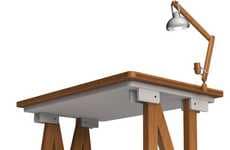 Levitating Lettered Workstations