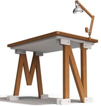 Levitating Lettered Workstations