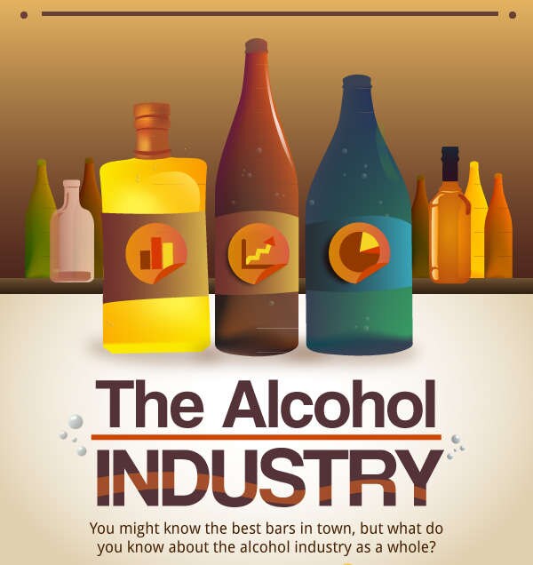 15 Alluring Alcohol Infographics