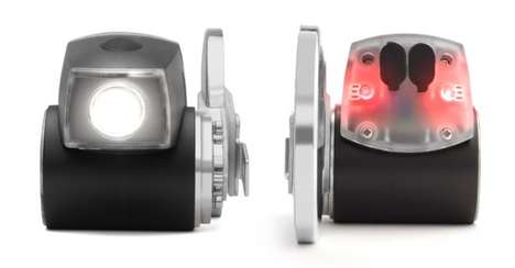 Pedal-Powered Phone Chargers