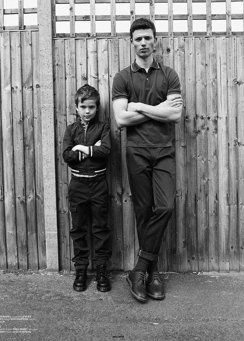 Adorably Coordinated Familial Shoots