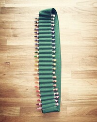 Soldier-Like School Supply Sashes Image 4