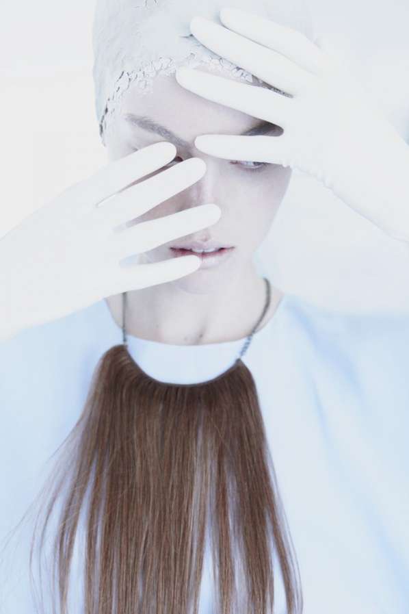 Tress-Embellished Garments