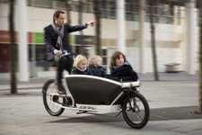 Electrified Dutch Cargo Bikes