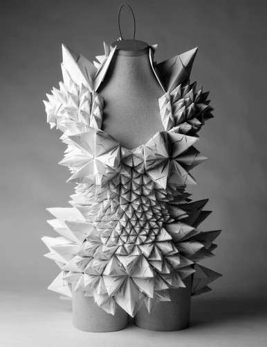 Origami-Inspired Carnival Costumes