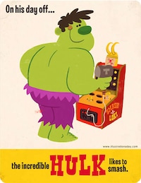 Unwinding Superhero Artworks