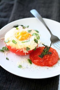 Inside-Out Vegetable Omelets Image 2