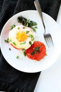 Inside-Out Vegetable Omelets Image 3