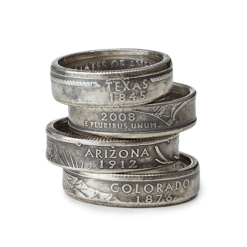 Repurposed Coin Jewelry